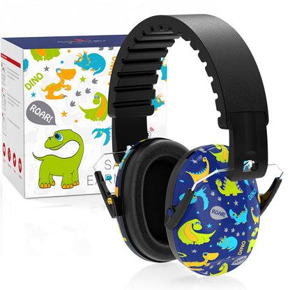 RIIKUNTEK Kids Ear Protection, SNR 27dB Noise Cancelling Headphones for Kids, Autism and Teens