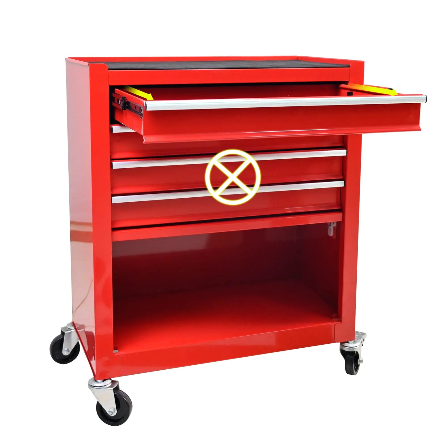 Metal Tool Cabinet With Tool Set